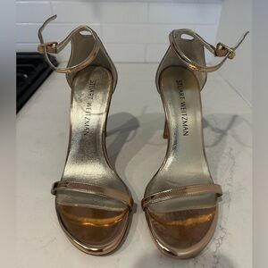 Stuart Weitzman Nudist heel